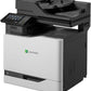 Lexmark CX820de Laser Multifunction Printer - Color