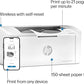 HP LaserJet M110w Wireless Black & White Printer, Print, Fast speeds, Easy setup, Mobile printing, Best for small teams