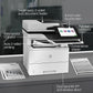 HP LaserJet Enterprise MFP M528z Wireless Monochrome All-in-One Printer with built-in Ethernet & 2-sided printing (1PV67A) White