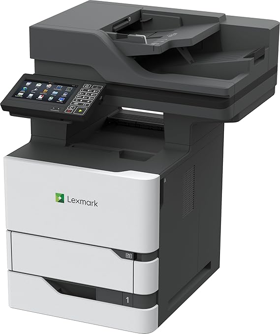 Lexmark MX722adhe Laser Monochrome Multifunction Printer (25B0001)