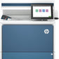 HP Color Laserjet Enterprise MFP 5800zf Printer, Print, Scan, Copy, Best for Business (58R10A)