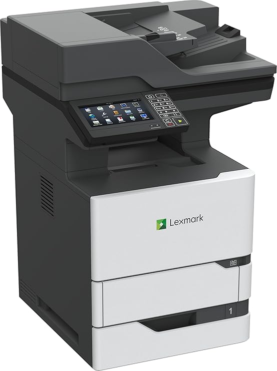 Lexmark MX722adhe Laser Monochrome Multifunction Printer (25B0001)