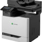 Lexmark CX820de Laser Multifunction Printer - Color