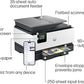 HP OfficeJet Pro 9125e Wireless All-in-One Color Inkjet Printer, Print, scan, copy, fax, ADF, Duplex printing best-for-office, 3 month Instant Ink trial included, AI-enabled (403X0A)