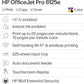 HP OfficeJet Pro 8125e Wireless All-in-One Color Inkjet Printer, Print, scan, Copy, ADF, Duplex Printing Best-for-Home Office, 3 Month Instant Ink Trial Included, AI-Enabled (405T6A)