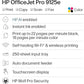 HP OfficeJet Pro 9125e Wireless All-in-One Color Inkjet Printer, Print, scan, copy, fax, ADF, Duplex printing best-for-office, 3 month Instant Ink trial included, AI-enabled (403X0A)