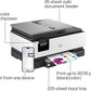 HP OfficeJet Pro 8125e Wireless All-in-One Color Inkjet Printer, Print, scan, Copy, ADF, Duplex Printing Best-for-Home Office, 3 Month Instant Ink Trial Included, AI-Enabled (405T6A)