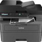 Brother DCP-L2640DW Wireless Compact Monochrome Multi-Function Laser Printer with Copy and Scan, Duplex, Mobile, Black & White | Includes Refresh Subscription Trial(1), Works with Alexa