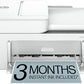 HP DeskJet 4255e Wireless All-in-One Color Inkjet Printer, Scanner, Copier, Best-for-Home, 3 Month Instant Ink Trial Included (588S6A)