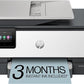 HP OfficeJet Pro 8125e Wireless All-in-One Color Inkjet Printer, Print, scan, Copy, ADF, Duplex Printing Best-for-Home Office, 3 Month Instant Ink Trial Included, AI-Enabled (405T6A)
